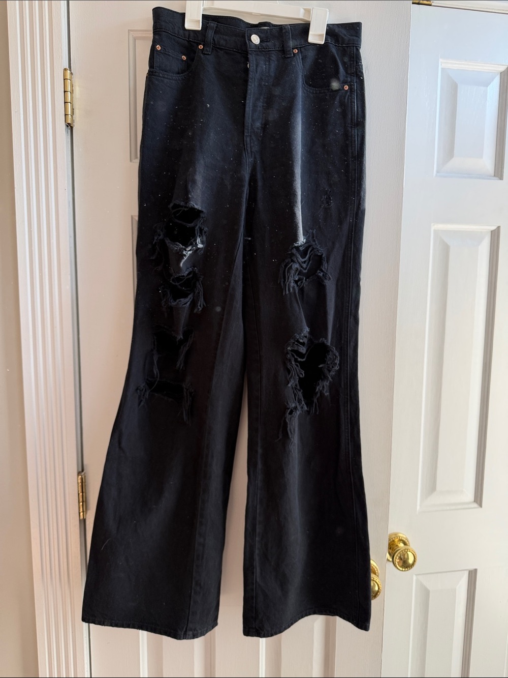 PacSun Black Baggy Jeans